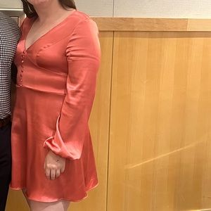 David’s Bridal cocktail dress